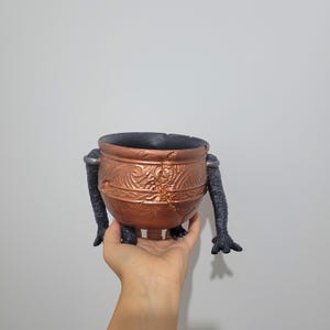 Warrior Jar Planter: Alexander Pot - Elden Ring Inspired Decor ( Real Photo - No Shop )