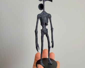 Handmade Siren Head Figure: Horror Game Monster, 3D Printed PLA