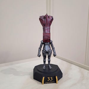 Hand-Painted Noco Expedition 33 Figurine: Sci-Fi Collectible Statue