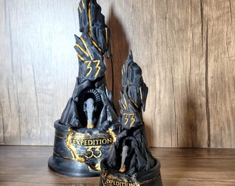 Expedition 33 Monolith Figure: Hand-Painted Sci-Fi Collectible
