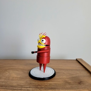Handmade R.E.P.O. Game Figure: Collectible Robot Character
