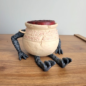 Elden Ring Iron Fist Alexander Pot Figure: Hand-Painted PLA Collectible