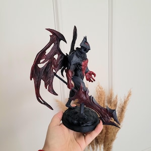 Ręcznie malowana figurka Aatroxa: kolekcjonerska figurka League of Legends