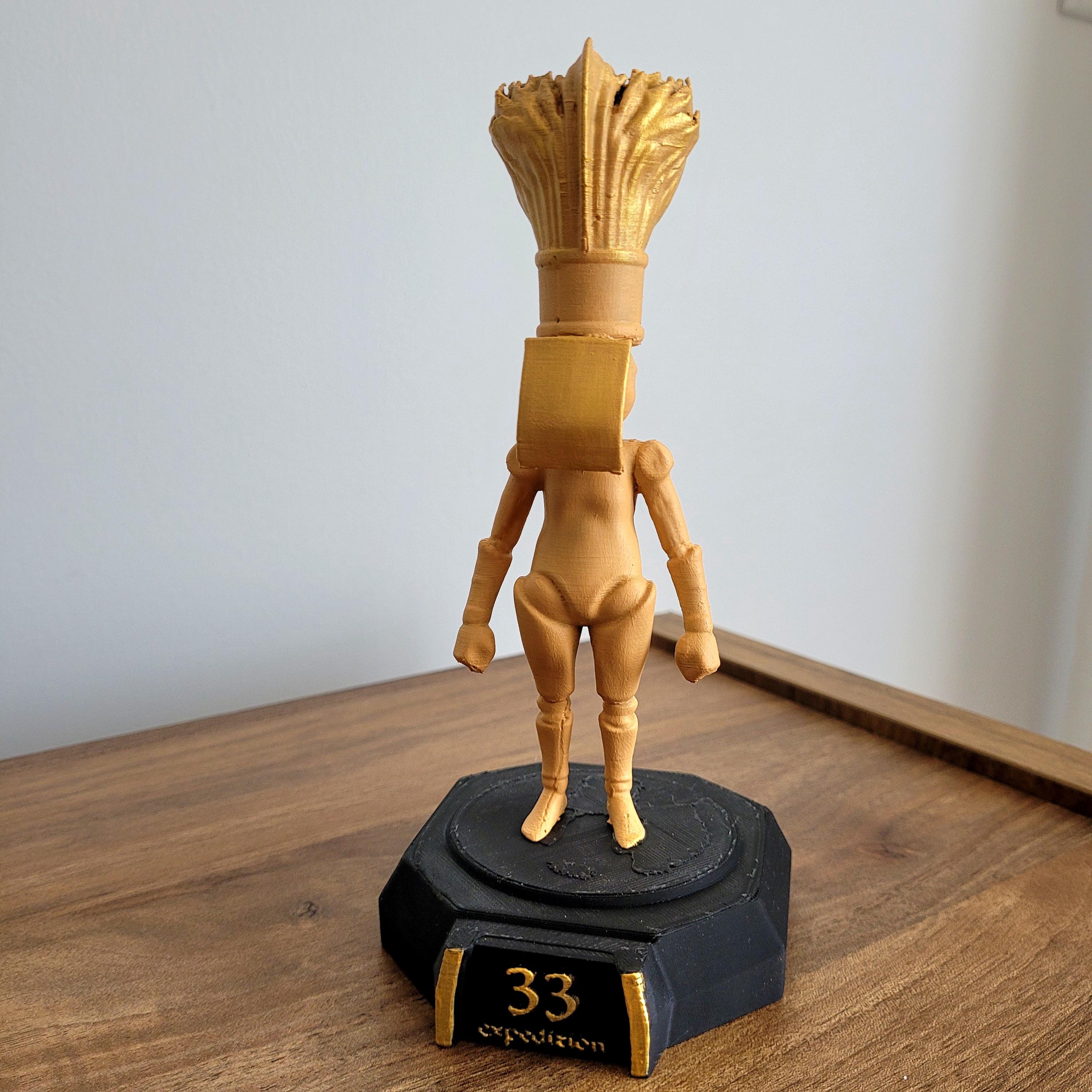 Hand-painted Noco Expedition 33 Figurine: Sci-fi Collectible