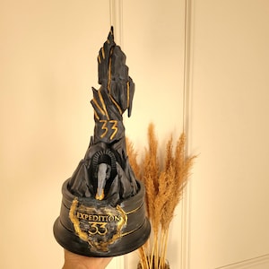 Expedition 33 Monolith Figure: Hand-Painted Sci-Fi Collectible