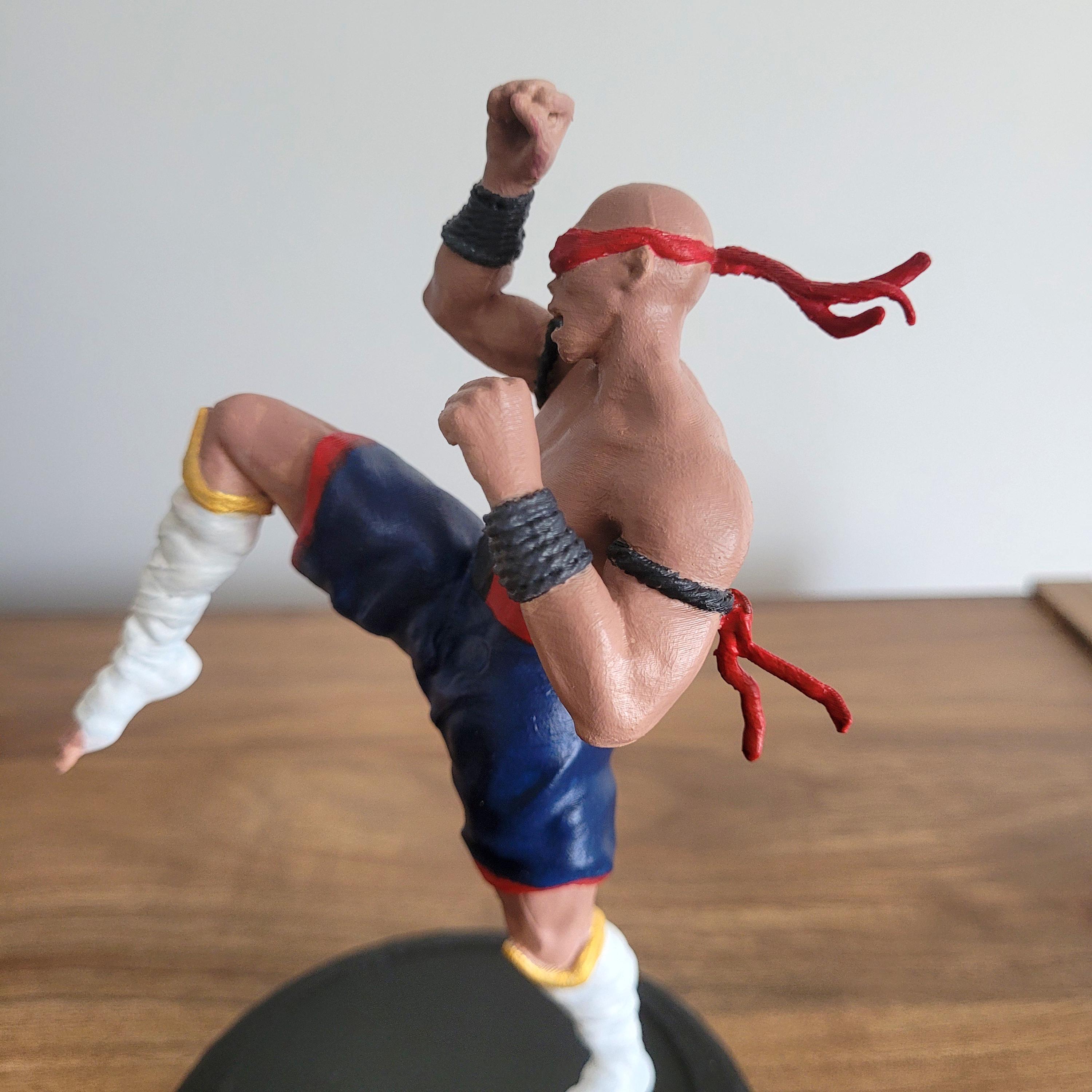 Lee Sin Figure - Etsy