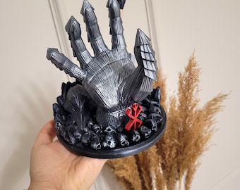 Berserk Guts Controller Stand – Anime Gaming Desk Decor | Manga Warrior Holder