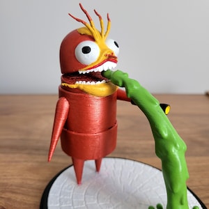 Handmade R.E.P.O. Game Figure: Collectible Robot Character