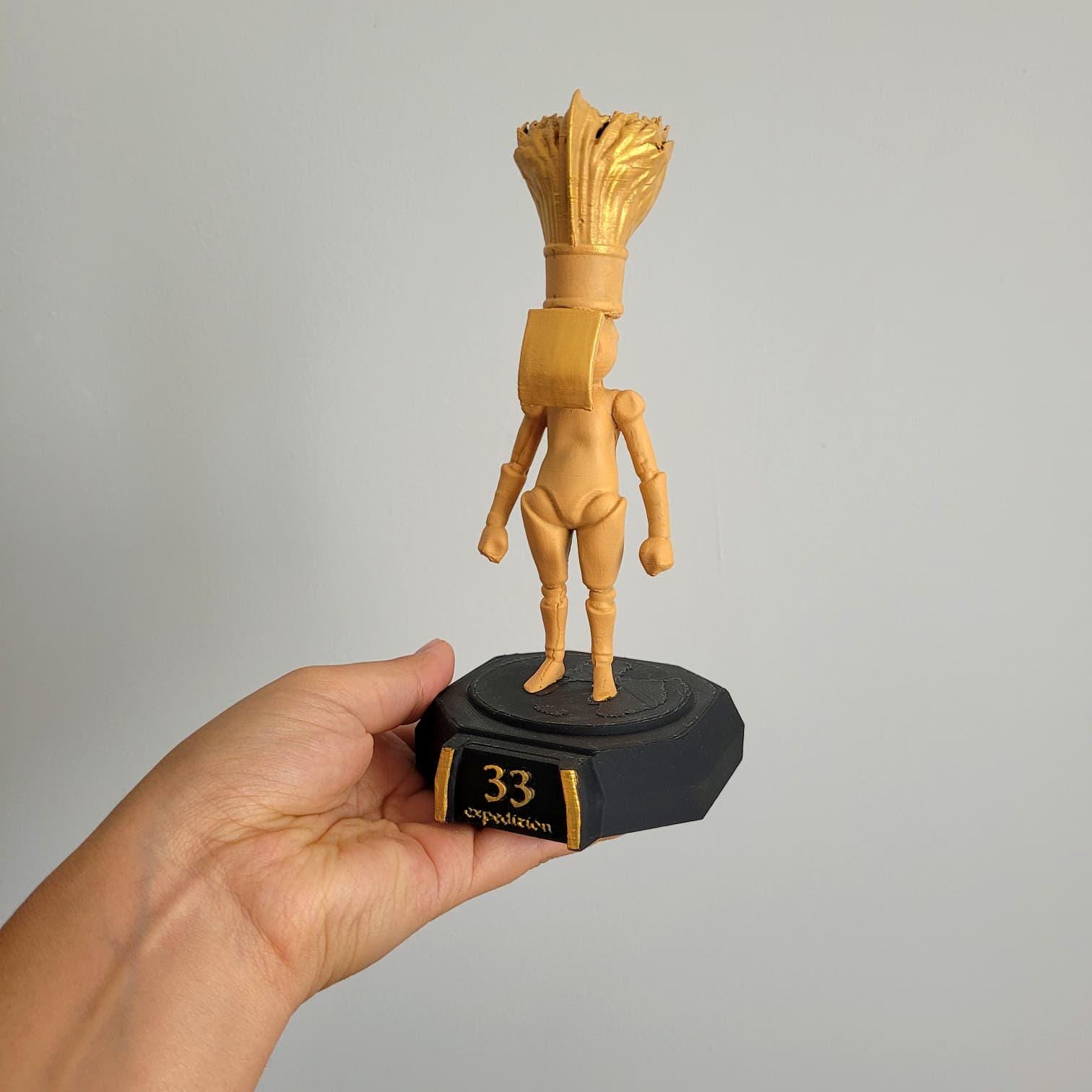 Hand-painted Noco Expedition 33 Figurine: Sci-fi Collectible