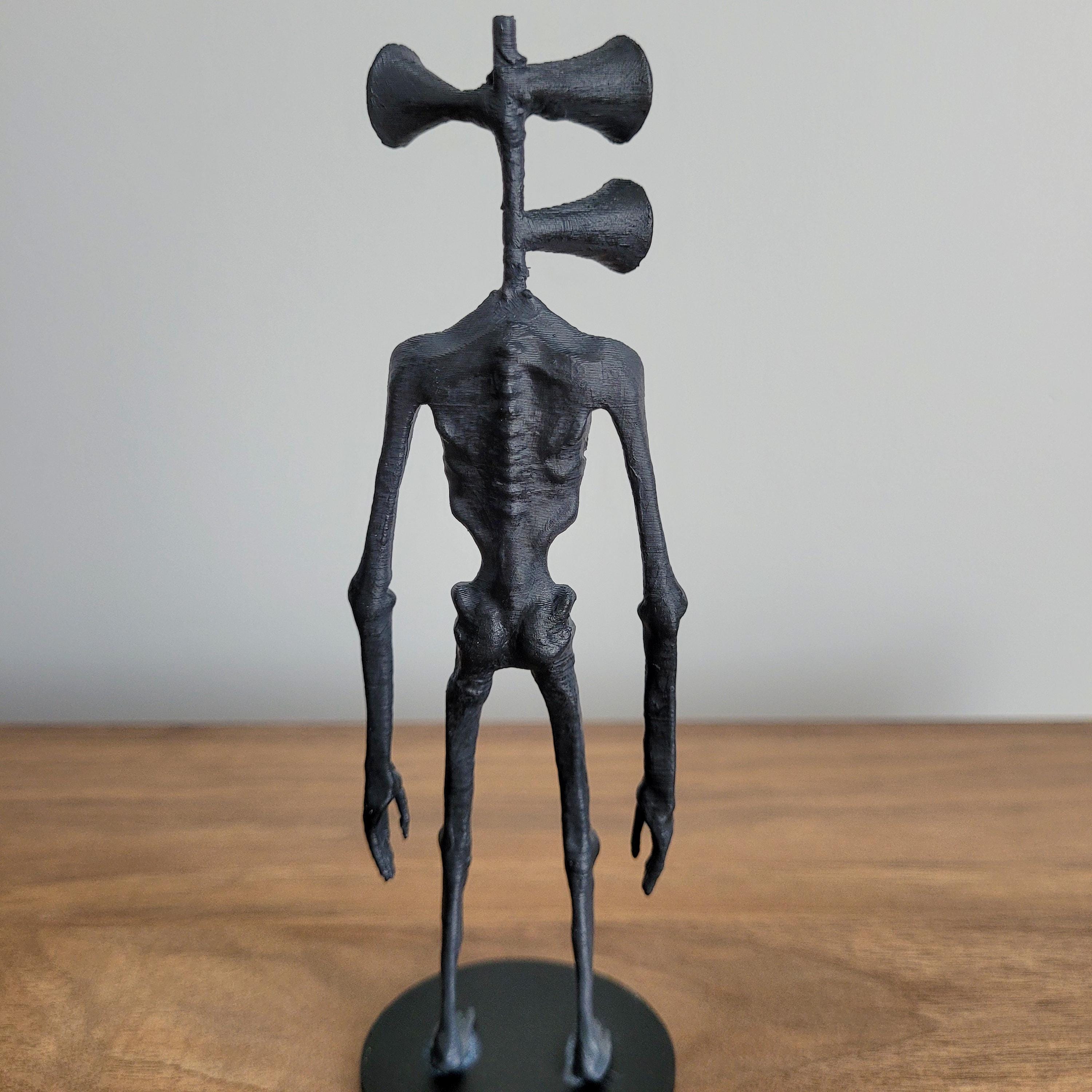 Handmade Siren Head Figure: Horror Game Monster, 3D Printed PLA - Etsy