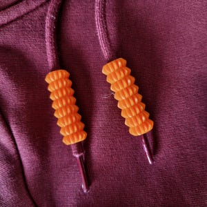 Wearable Stim Roller Fidget for Hoodie String– Duo Set