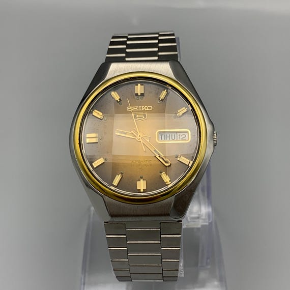 Vintage Seiko 5 Automatic 6119-8620 – Japan Made 21 Jewels