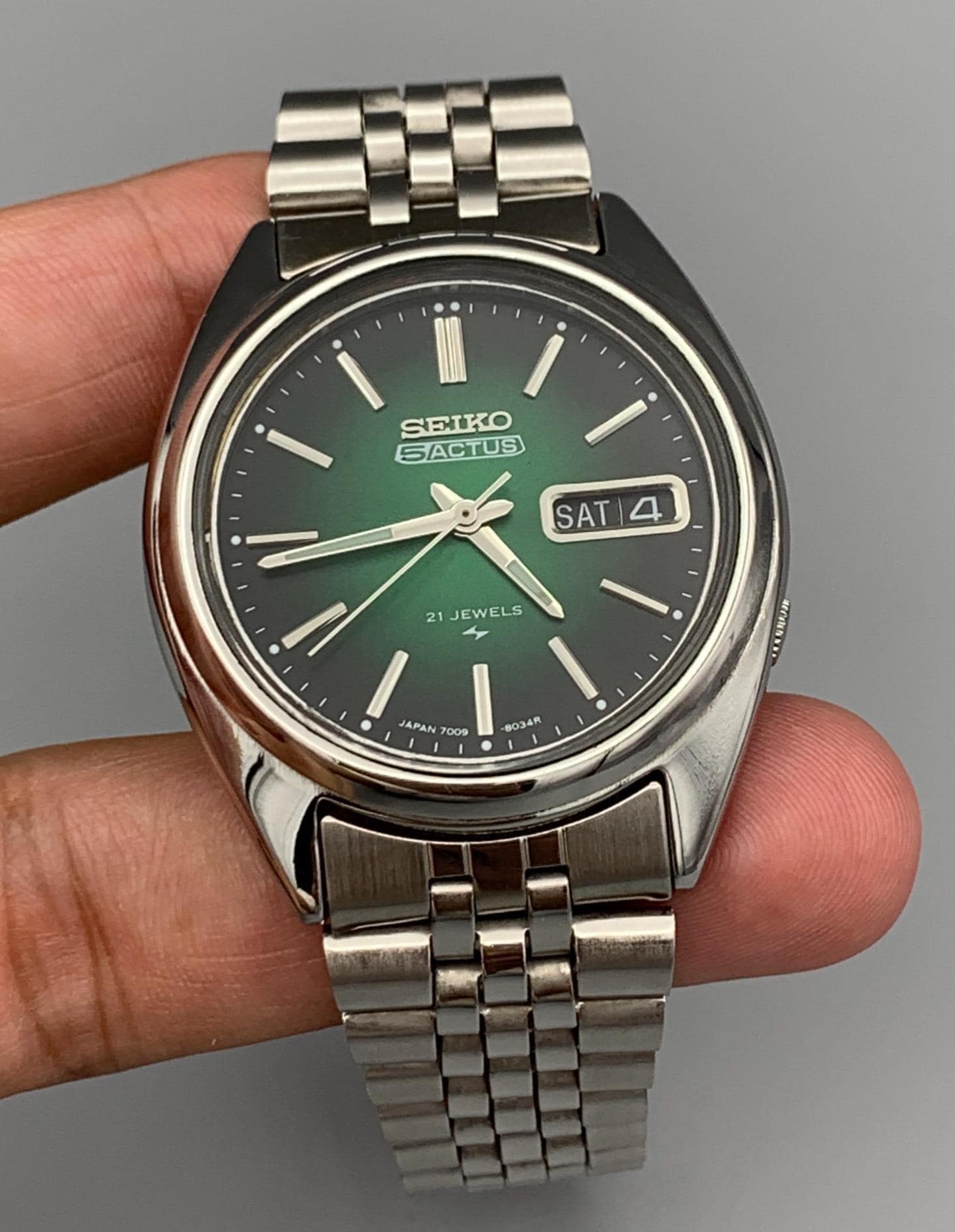 時計 SEIKO5ACTUS 21JEWELS SEIKO 5 ACTUS 21 JEWELS men's Watch VINTAGE automatic | eBay