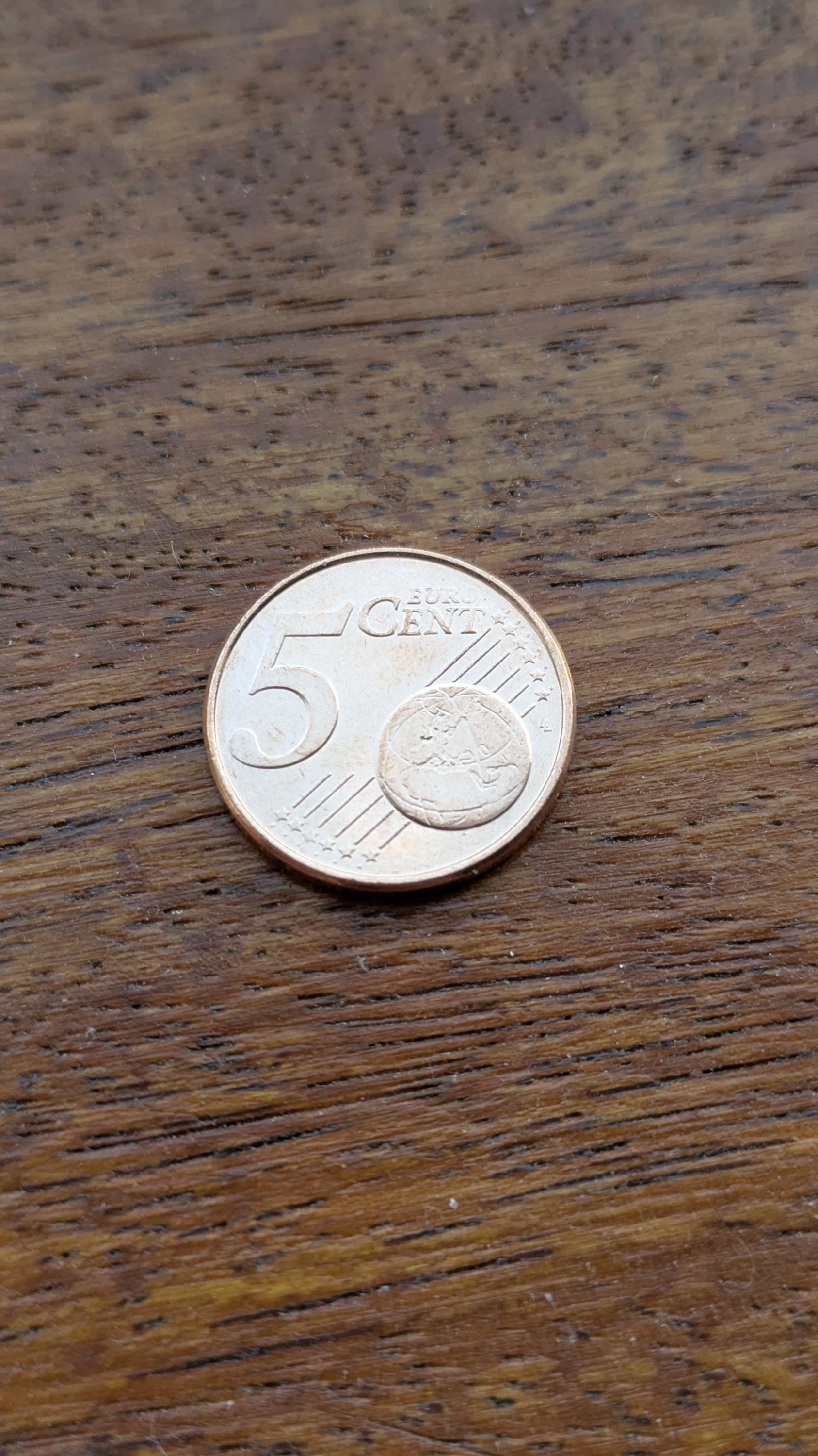 Rare five cents - Etsy 日本