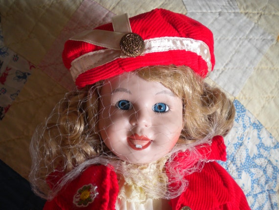 design debut porcelain dolls