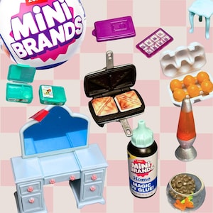 Mini Brands Home Series 1 - Choose yours!