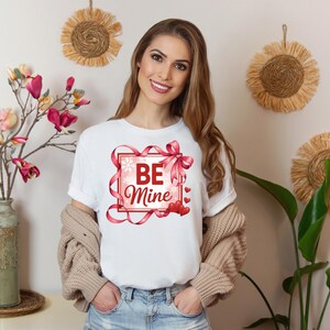Be Mine Valentines Heart Png
