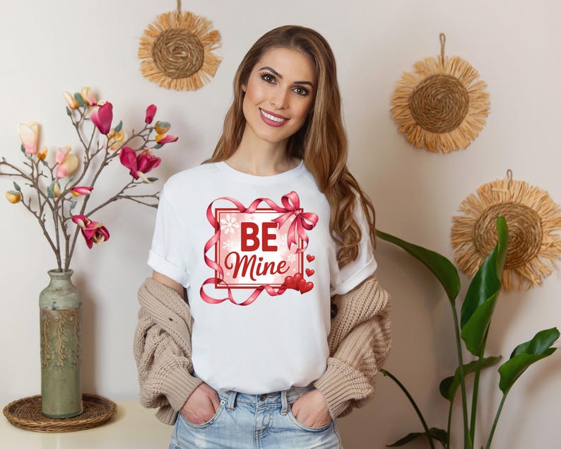 Be Mine Valentines Heart Png