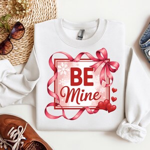 Be Mine Valentines Heart Png