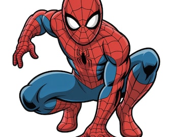5 Spiderman PNG | Spiderman png Bundle | Spiderman Sublimation Designs | Avengers PNG | Superhero PNG File | Spiderman Printable