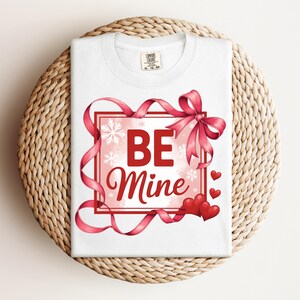 Be Mine Valentines Heart Png