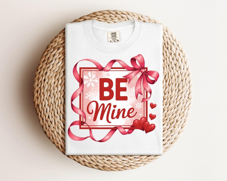 Be Mine Valentines Heart Png