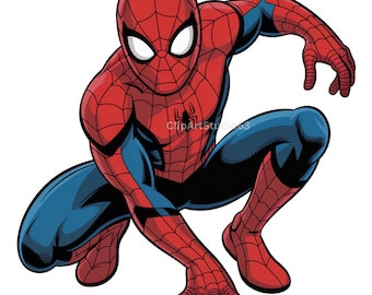 5 Spiderman PNG | Spiderman png Bundle | Spiderman Sublimation Designs | Avengers PNG | Superhero PNG File | Spiderman Printable