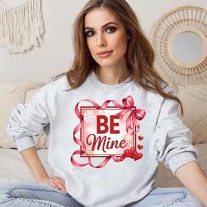 Be Mine Valentines Heart Png