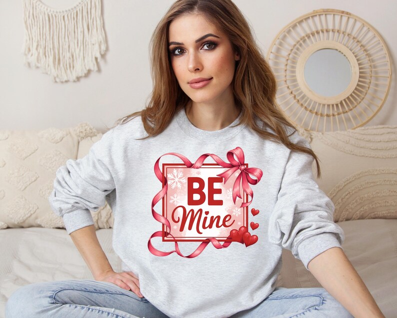 Be Mine Valentines Heart Png