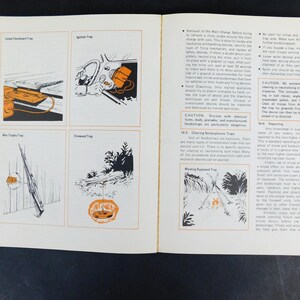 Vintage Army Military Manual Mine / Countermine Operations at the Company Level #FM 20-32 U.S. Army November 1976