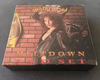 Motorhead - Meltdown 3CD Box Set