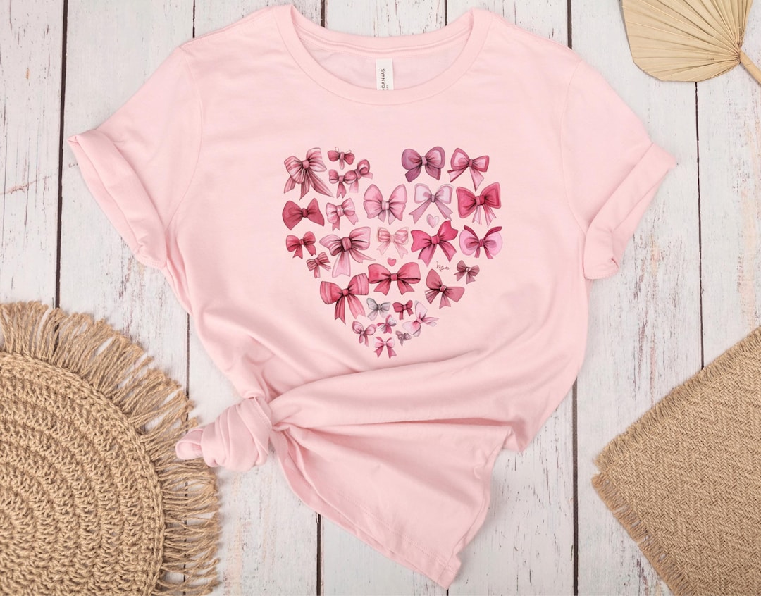Valentine’s Bow Sweatshirt main image 0