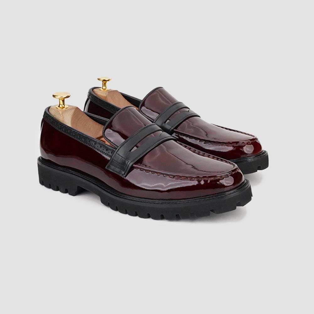 Burgundy Loafer Size 7 Womens - Etsy display picture 2
