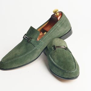 Sage Green Mens Loafer - Etsy Sage Green Mens Loafer - Etsy