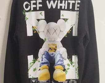 Off White KAWS グラフィックTシャツ Off White T-Shirt KAWS - BNWT | eBay