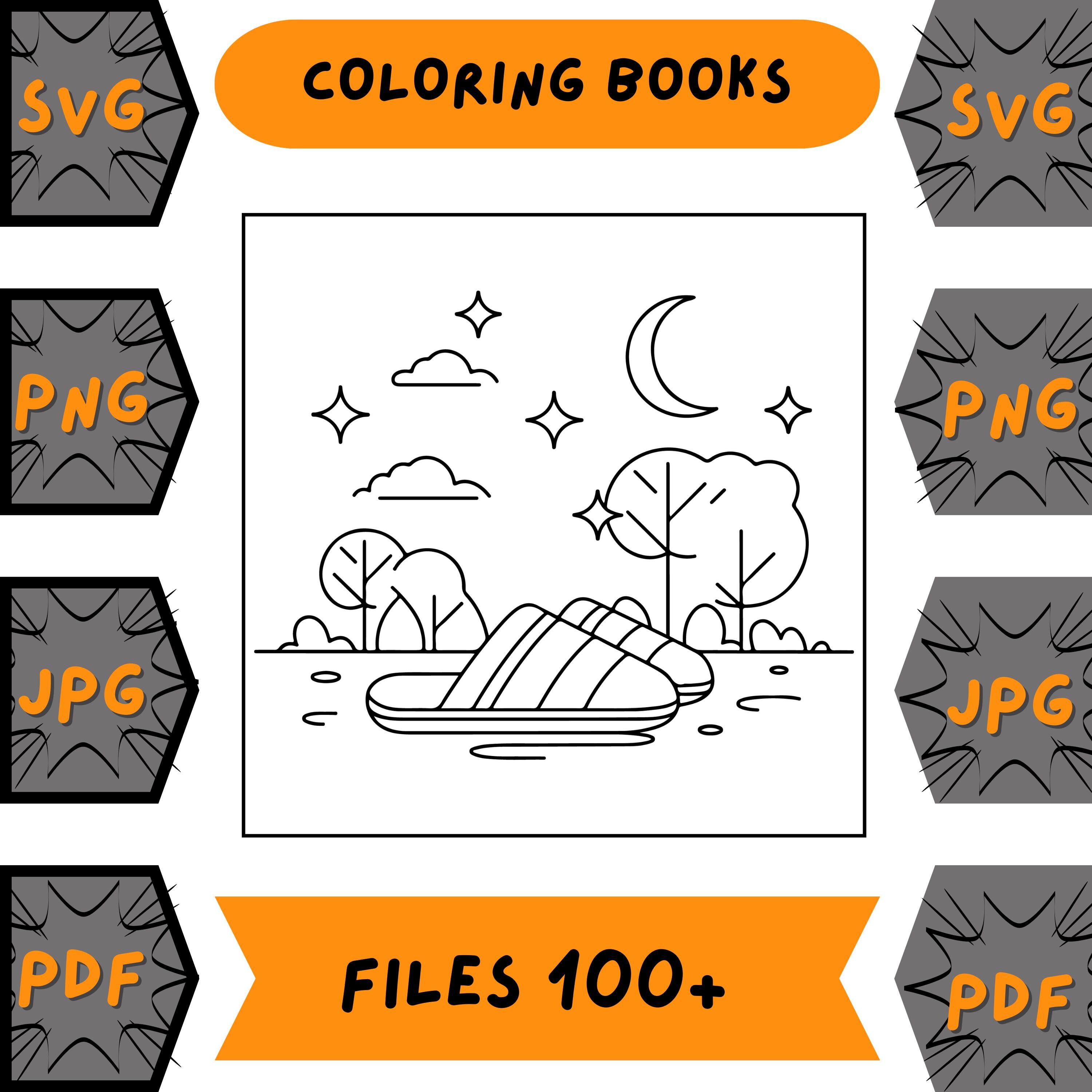 Cozy Girls Coloring Book – Cute Kawaii Printable Pages for Teens ...