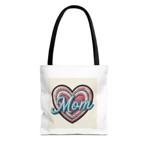Tragetasche „Heartfelt Mom“ – perfektes Geschenk zum Muttertag oder zu besonderen Anlässen
