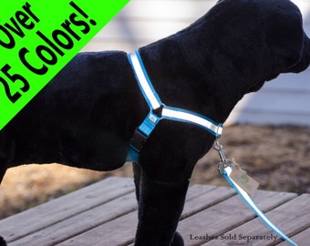 Reflective No-Pull Harness - 20 colors