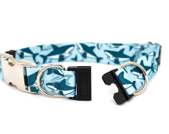 Harness to Collar Safety Clip 3 Widths 25 Colors Safeties Etsy