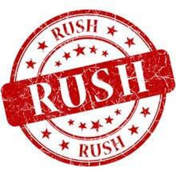 Upgrade To Rush Processing - Lmiit 5 Items