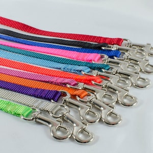 3/8" Cat, Rabbit, Ferret, Guinea Pig, Small Pet, Teacup Dog Leashes - many colors and lengths image 4