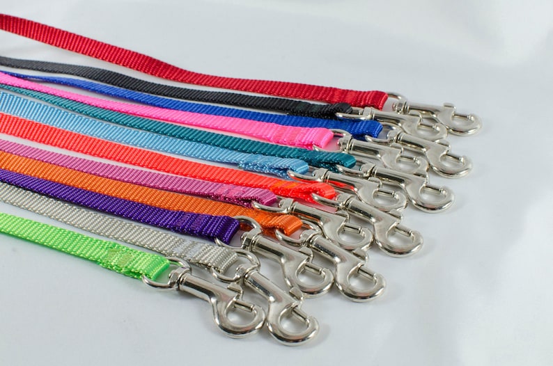 3/8" Cat, Rabbit, Ferret, Guinea Pig, Small Pet, Teacup Dog Leashes - many colors and lengths image 4