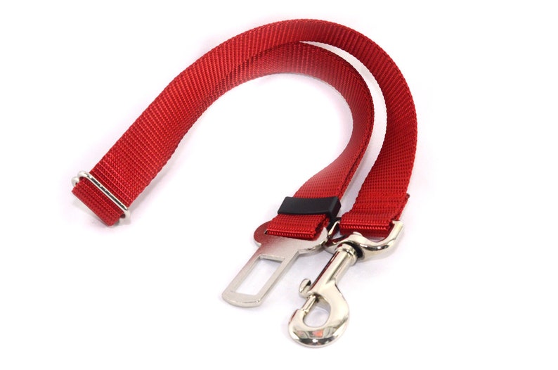 Dog Seat Belt Tether, adjustable, universal, 40 colors & prints, free shipping image 9