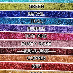 Sparkle Bling Tiny Dog Collar - MADE to ORDER image 2