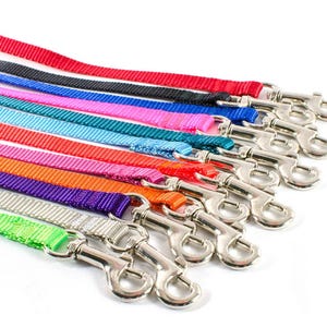 3/8" Cat, Rabbit, Ferret, Guinea Pig, Small Pet, Teacup Dog Leashes - many colors and lengths image 3