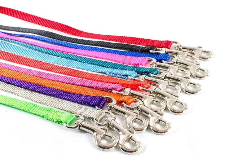 3/8" Cat, Rabbit, Ferret, Guinea Pig, Small Pet, Teacup Dog Leashes - many colors and lengths image 3
