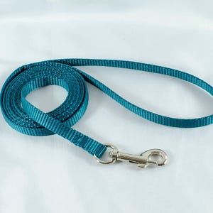 3/8" Cat, Rabbit, Ferret, Guinea Pig, Small Pet, Teacup Dog Leashes - many colors and lengths image 2