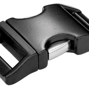 METAL buckle - Collar or Harness UPGRADE - add a metal buckle to your dog collar or harness image 4