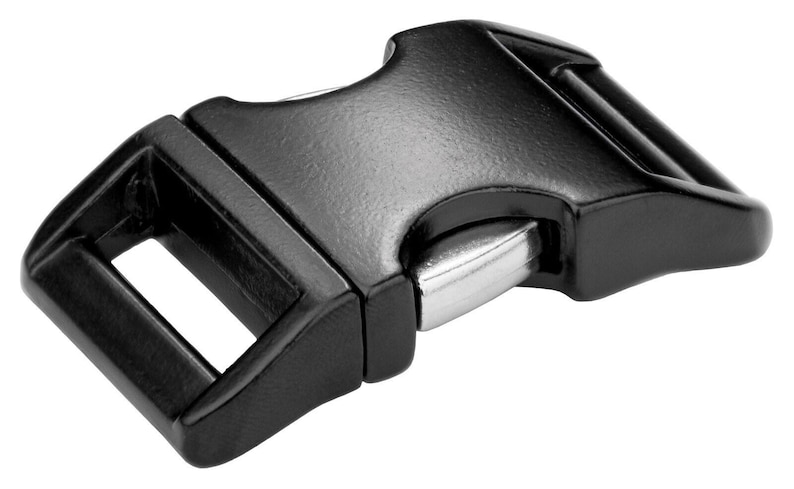 METAL buckle - Collar or Harness UPGRADE - add a metal buckle to your dog collar or harness image 4