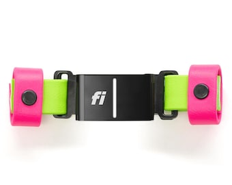 Fi Holder | Turn any collar into a Fi collar | Series 3 / 3+ / Ultra compatible | 18 colors | BIOTHANE vegan leather